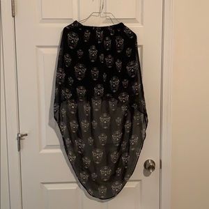 Skull skirt